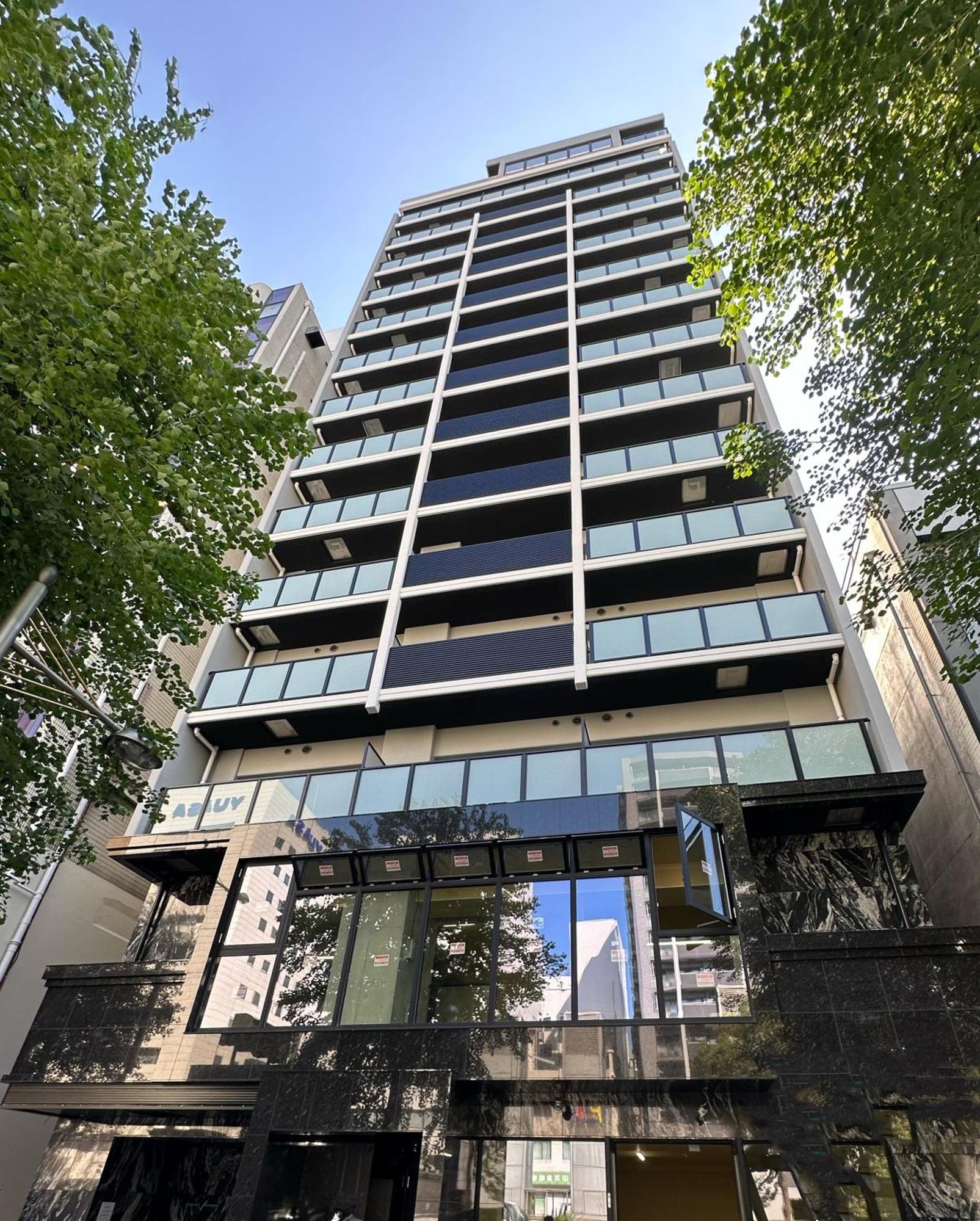 Apartment Hotel 11 Shinsaibashi 3 Osaka Exterior photo
