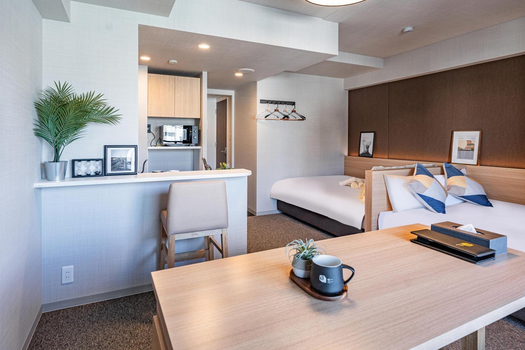 Apartment Hotel 11 Shinsaibashi 3 Osaka Exterior photo