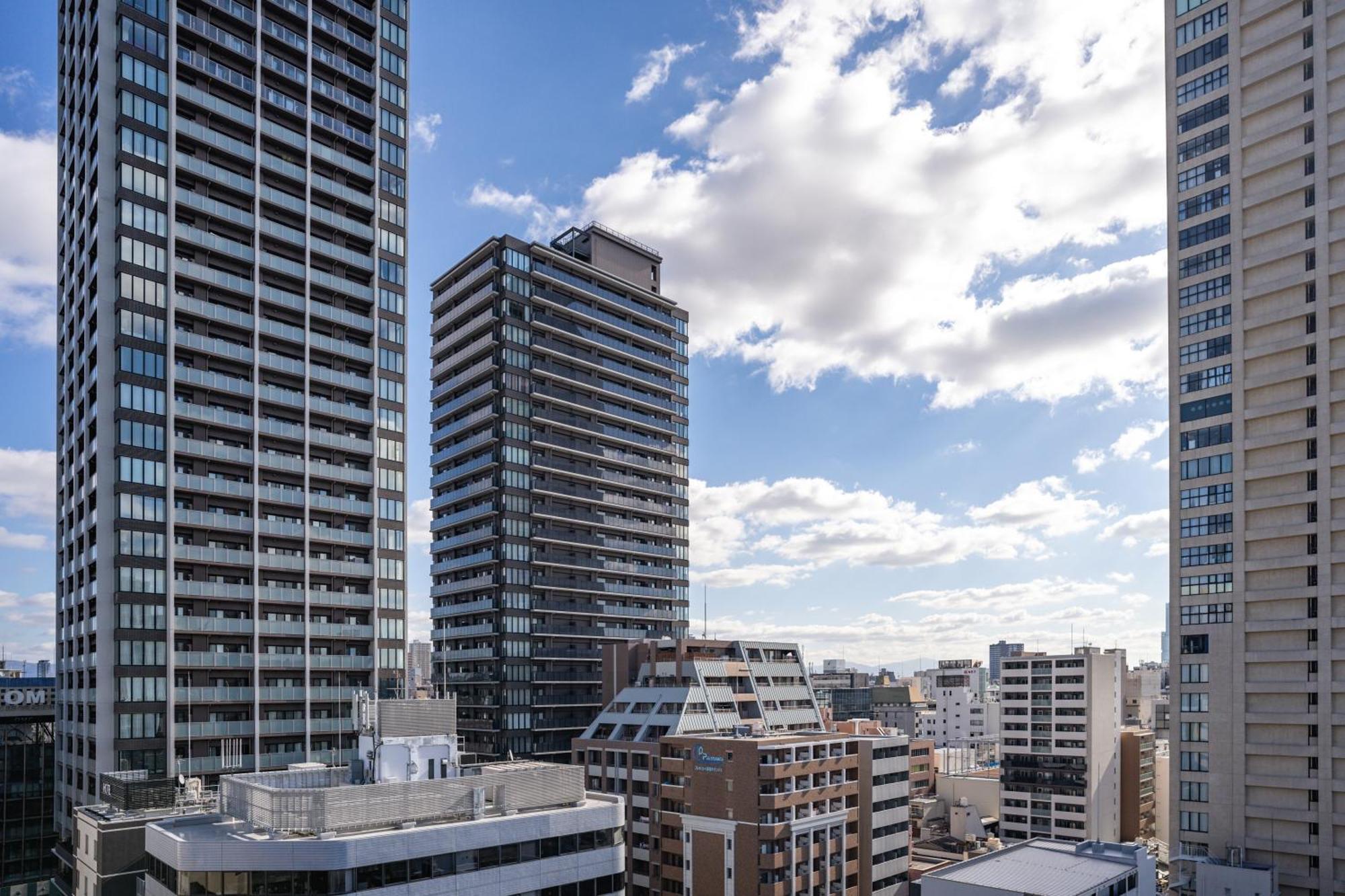 Apartment Hotel 11 Shinsaibashi 3 Osaka Exterior photo
