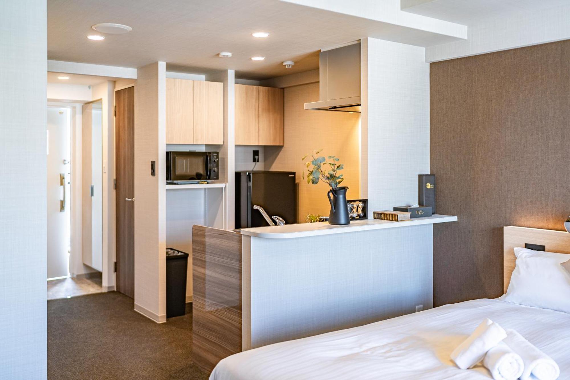 Apartment Hotel 11 Shinsaibashi 3 Osaka Exterior photo