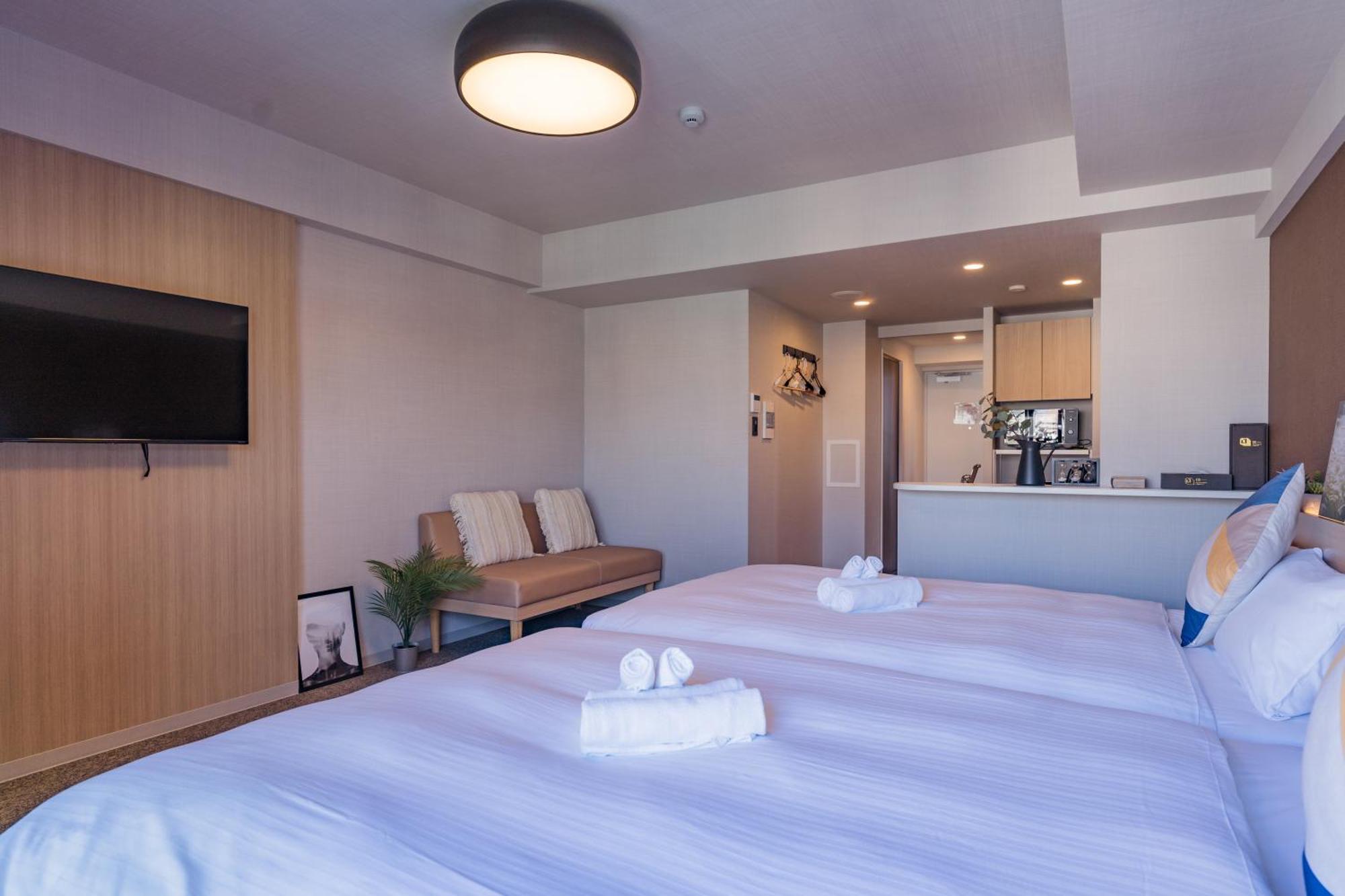 Apartment Hotel 11 Shinsaibashi 3 Osaka Exterior photo
