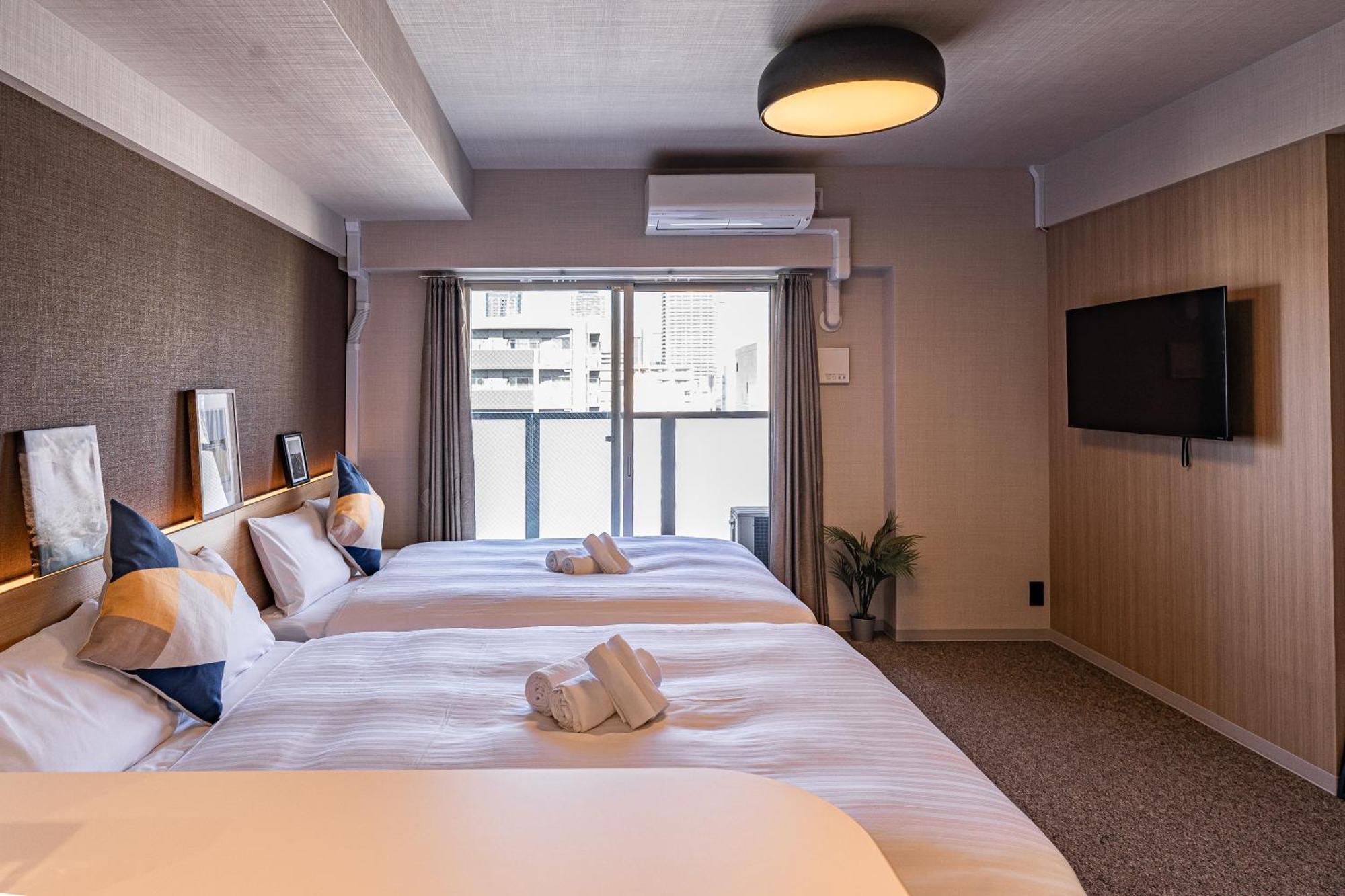 Apartment Hotel 11 Shinsaibashi 3 Osaka Exterior photo