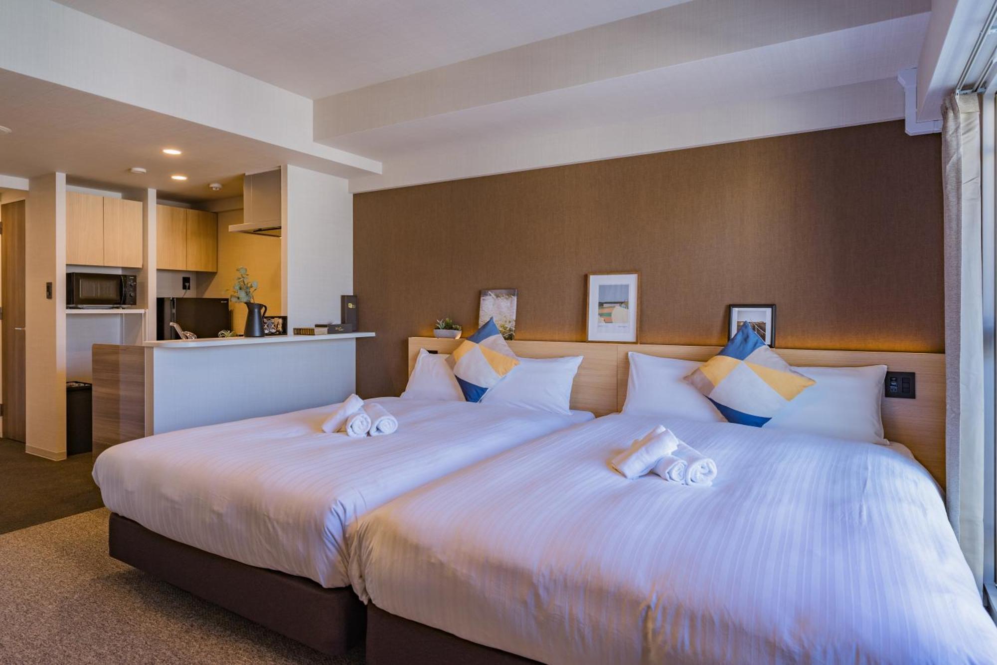 Apartment Hotel 11 Shinsaibashi 3 Osaka Exterior photo